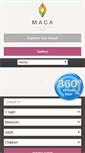 Mobile Screenshot of macavillas.com